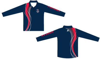 MKHS - Long Sleeve Apex Plus Polo (Forgan) (OS78291F)