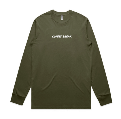 CB - Long Sleeve Tee Army - Colour Print