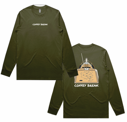 CB - Long Sleeve Tee Army - Colour Print