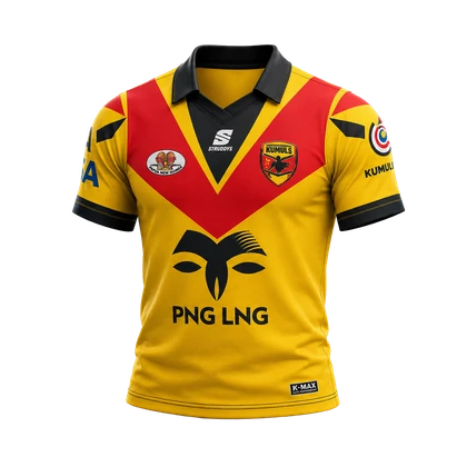 PNGRFL - Kumuls 2026 Heritage Jersey