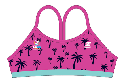APESG - Swim Top Magenta (M1326C)