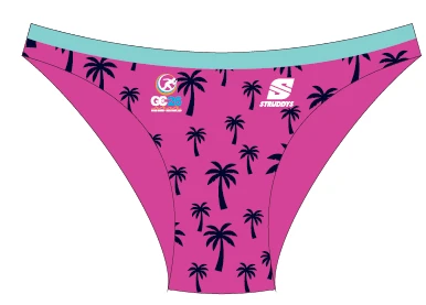APESG - Ladies Swim Bottom Magenta (M1326E)