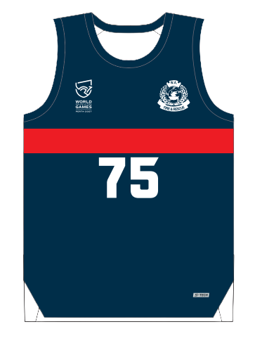 WAF -Basketball Singlet (OS79277E)