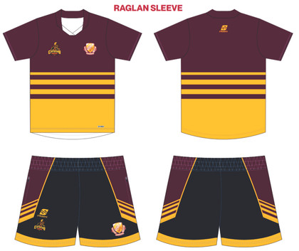 GCSHS - Training combo (Tee & Shorts) (OS87141A+D)