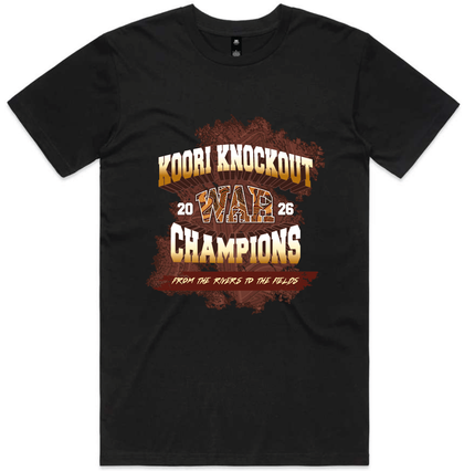 WARRL - Championship Tee (OS89155T)