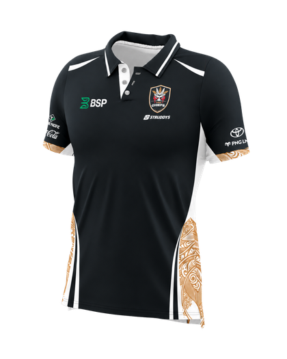 Foundation Media Polo Dark ADULTS