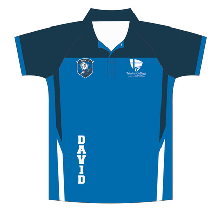 TRCG - Apex Plus Polo - DAVID (OS85371A)