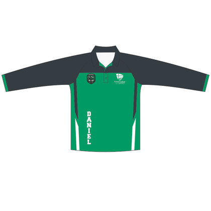 TRCG - Apex Plus Polo Long Sleeve - DANIEL (OS85371F)