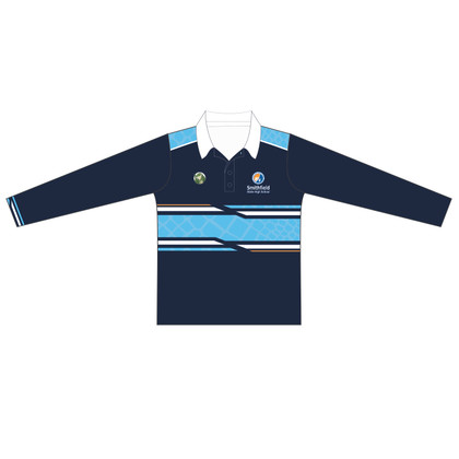 SFSHS - Apex Long Sleeve Plus Polo (OS89364B)