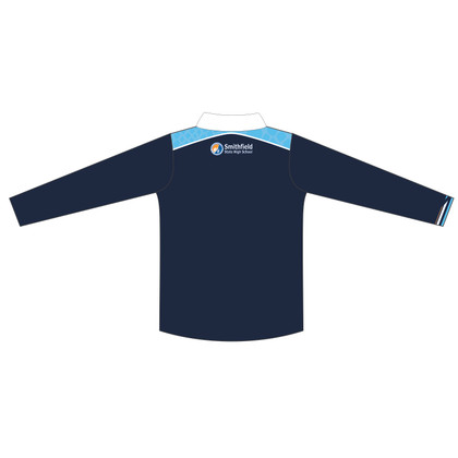 SFSHS - Apex Long Sleeve Plus Polo (OS89364B)
