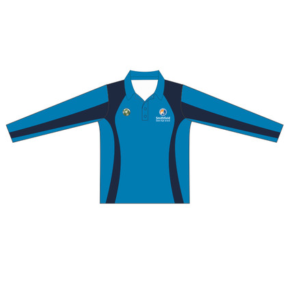 SFSHS - Apex Long Sleeve Plus Polo (OS89364G)