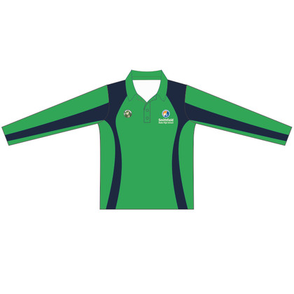 SFSHS - Apex Long Sleeve Plus Polo (OS89364I)