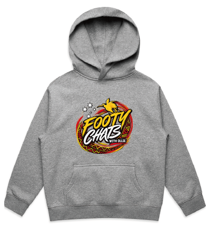 FCWO - Grey Hoodie (OS85719B)