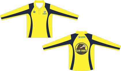SFSHS - Apex Long Sleeve Plus Polo (OS89364M)