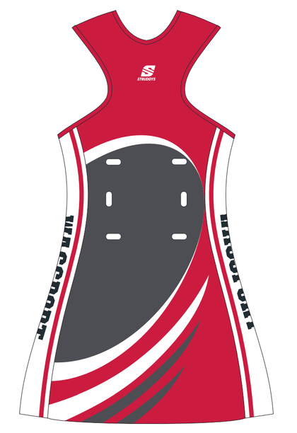 WAS - Club Netball Dress (OS90897D)