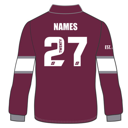 NRSHS - Senior Knitted Jersey (OS90215A)