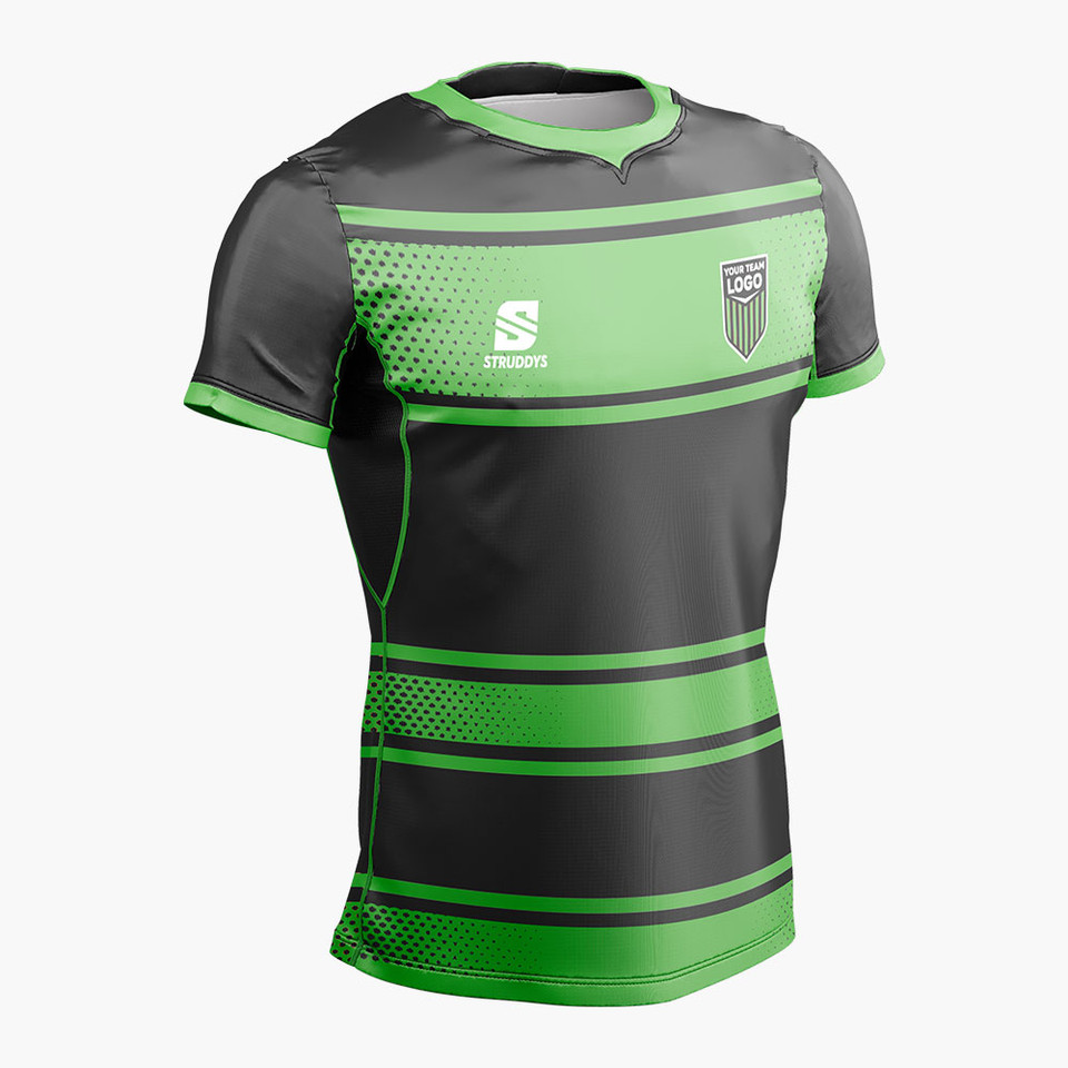 Custom Rugby Jersey & Custom Rugby Uniforms - 2-3 Week Turnaround