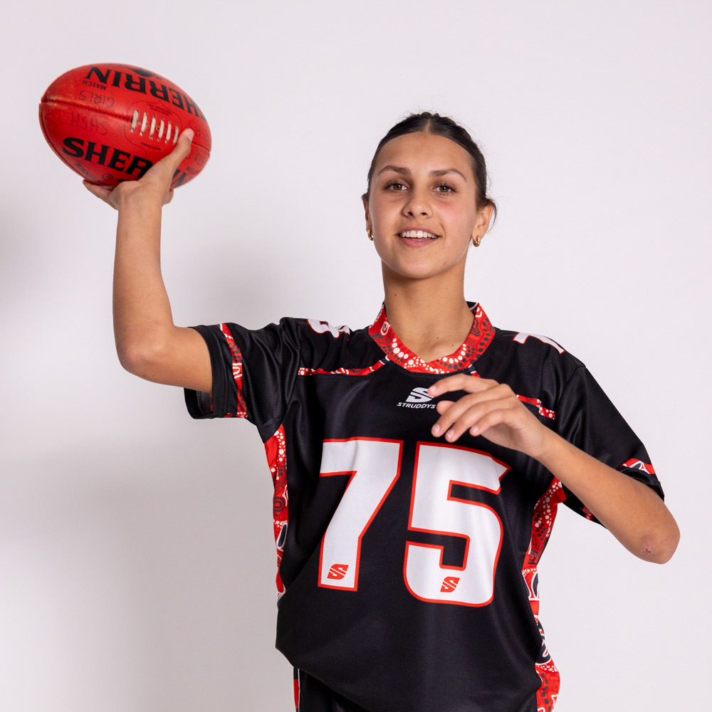 Players Struddys off-field sportswear