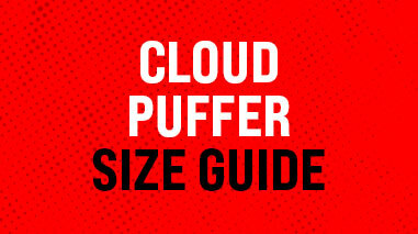 Cloud Puffer Jacket size guide