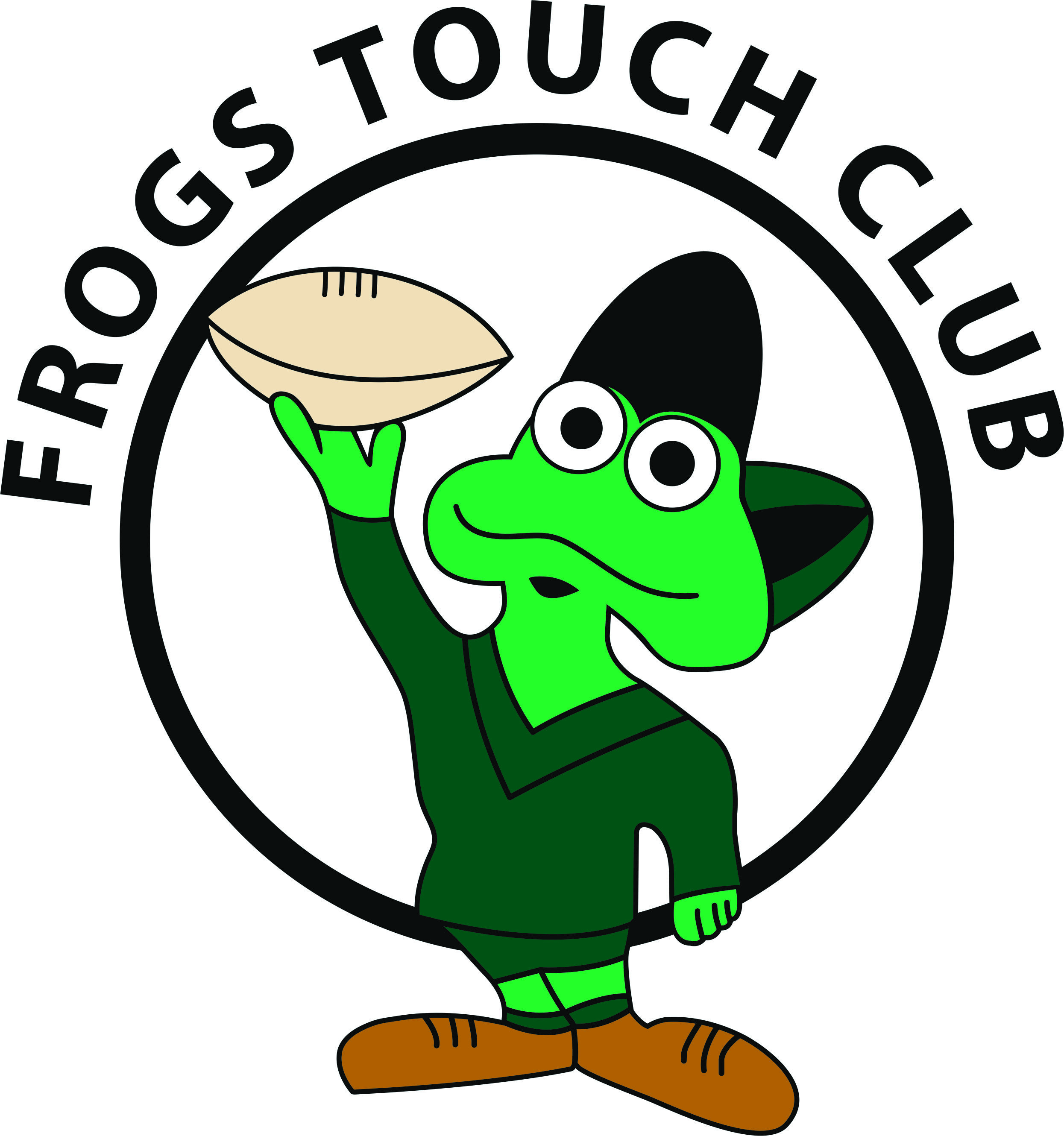 Frogs Touch Townsville