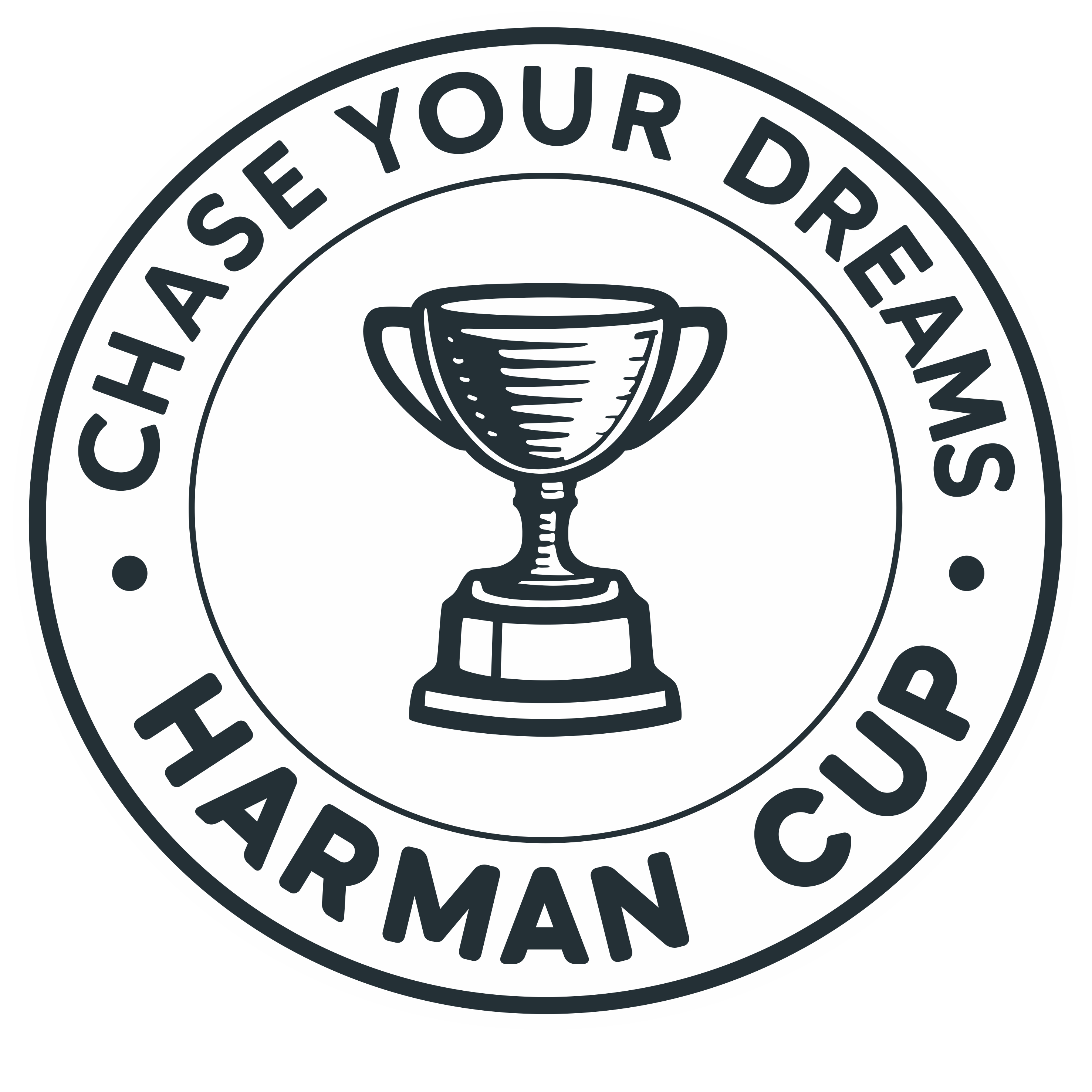 Glendale Technology High Harmon Cup - STAFF