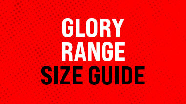 Glory Range size guide