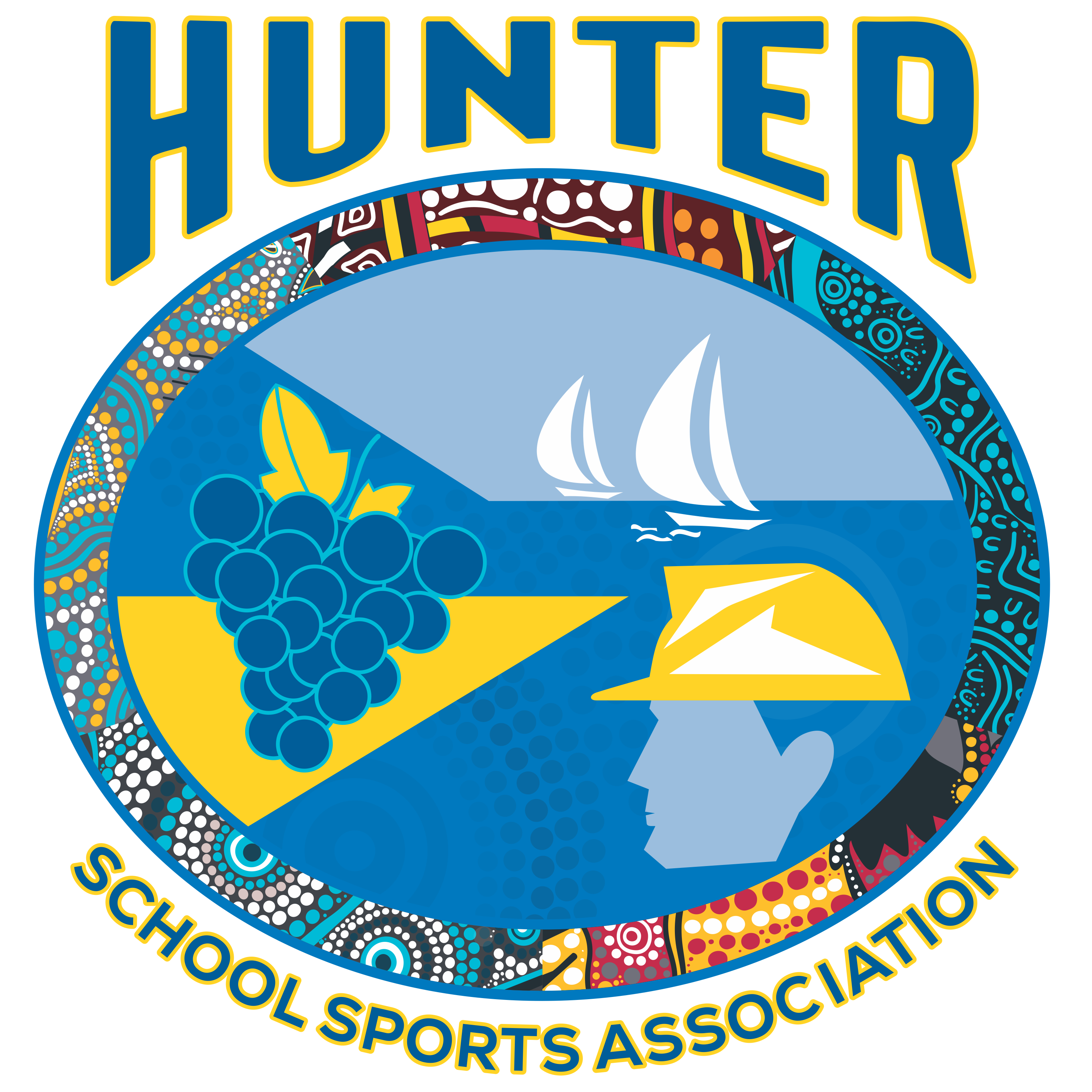 Hunter SSA Athletics & Cross Country 2025 Championship Hoodies