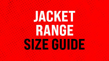 Jacket range size guide