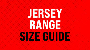 Jerseys size guide