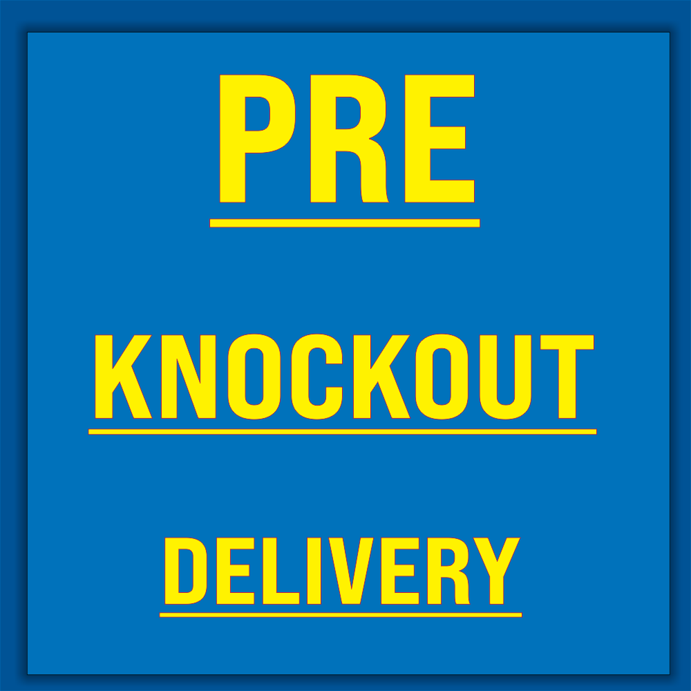 PRE Knockout Delivery Store