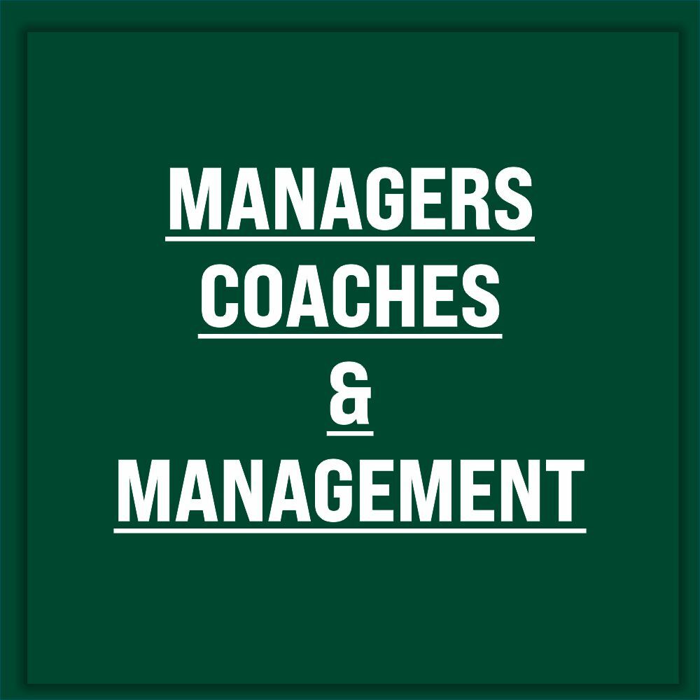 Managers, Coaches & Management