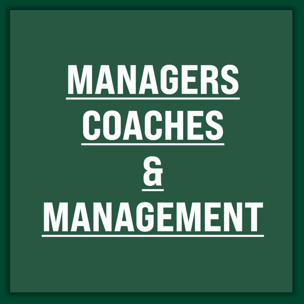 Managers, Coaches & Management