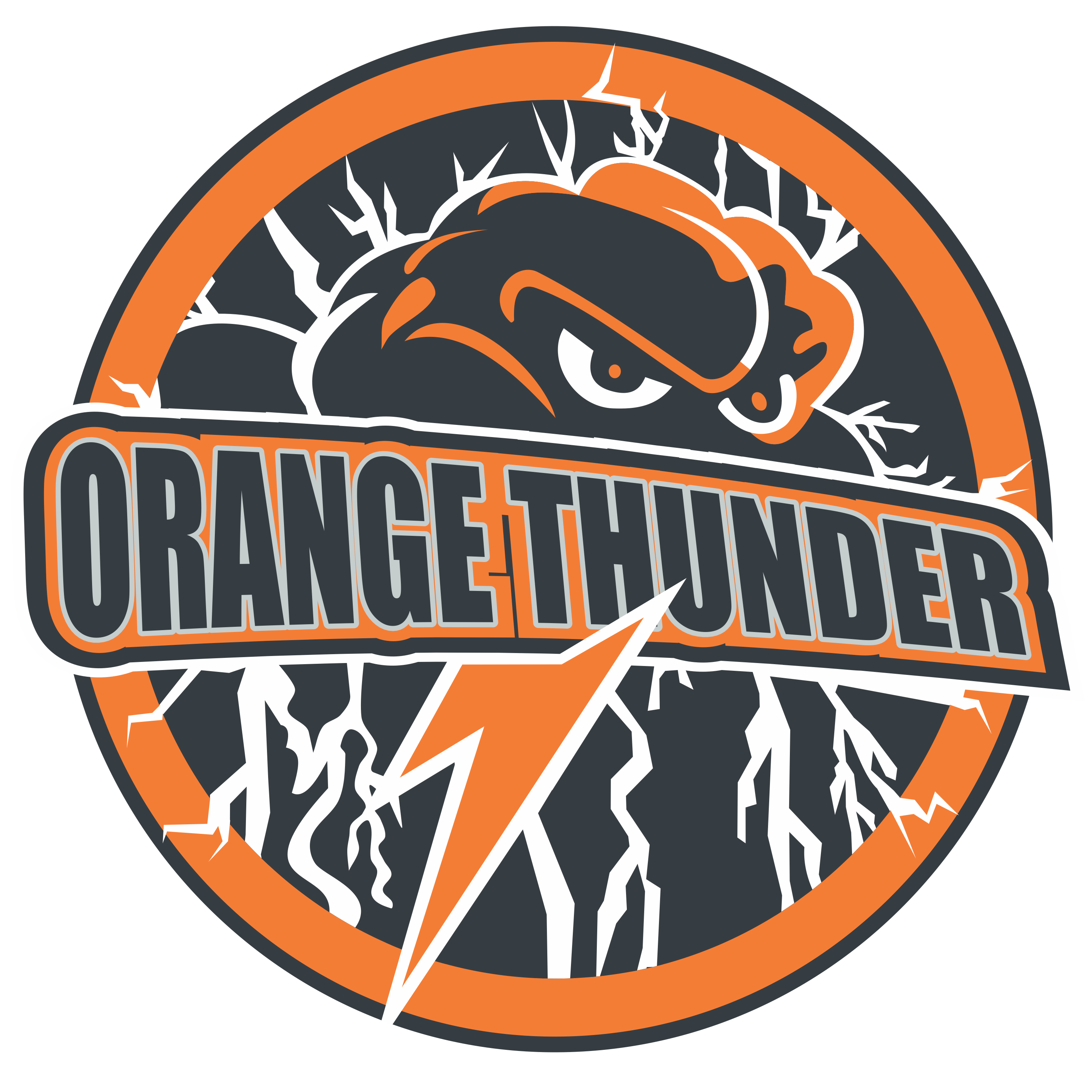 Orange Thunder Touch