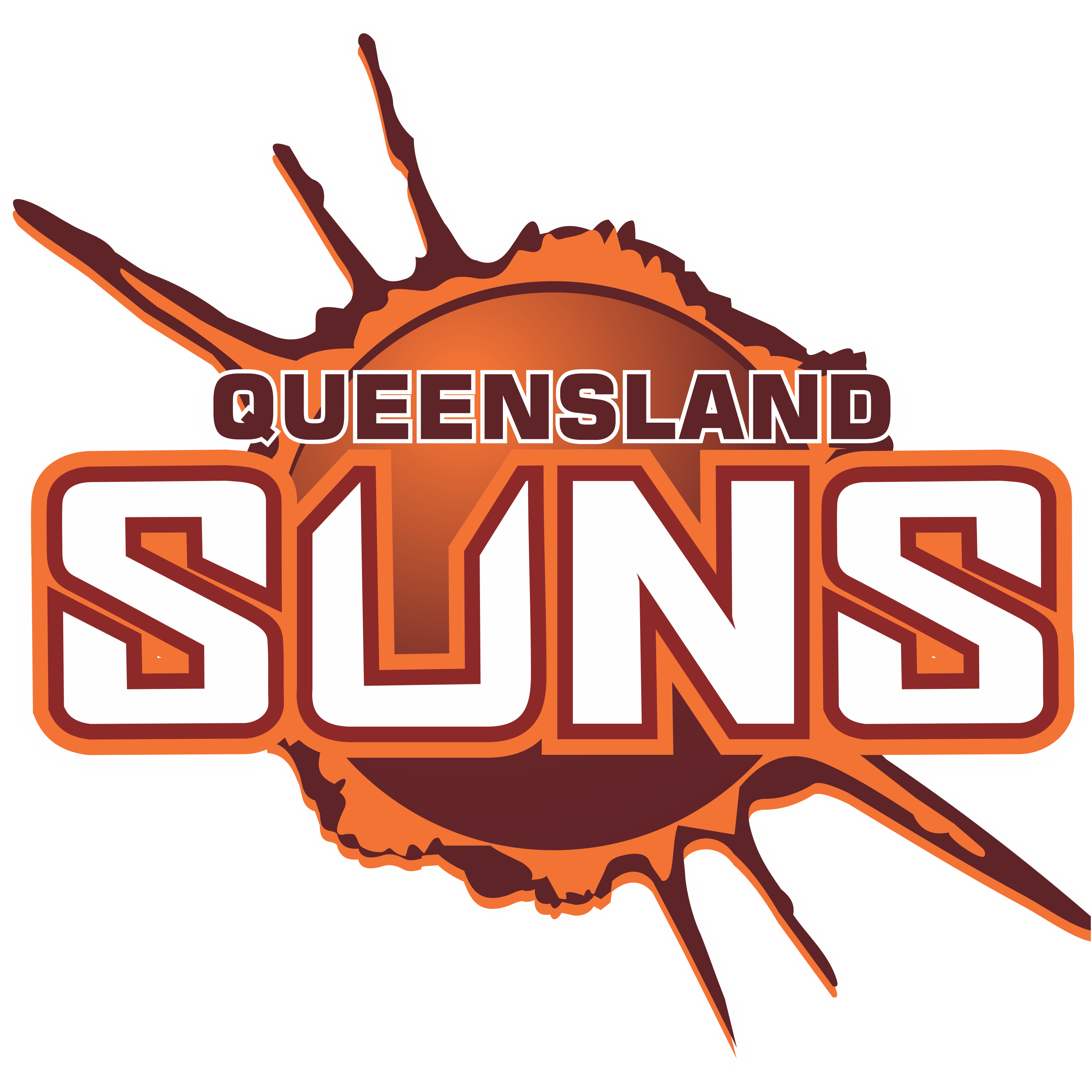 Queensland Suns Mens & Mixed Netball