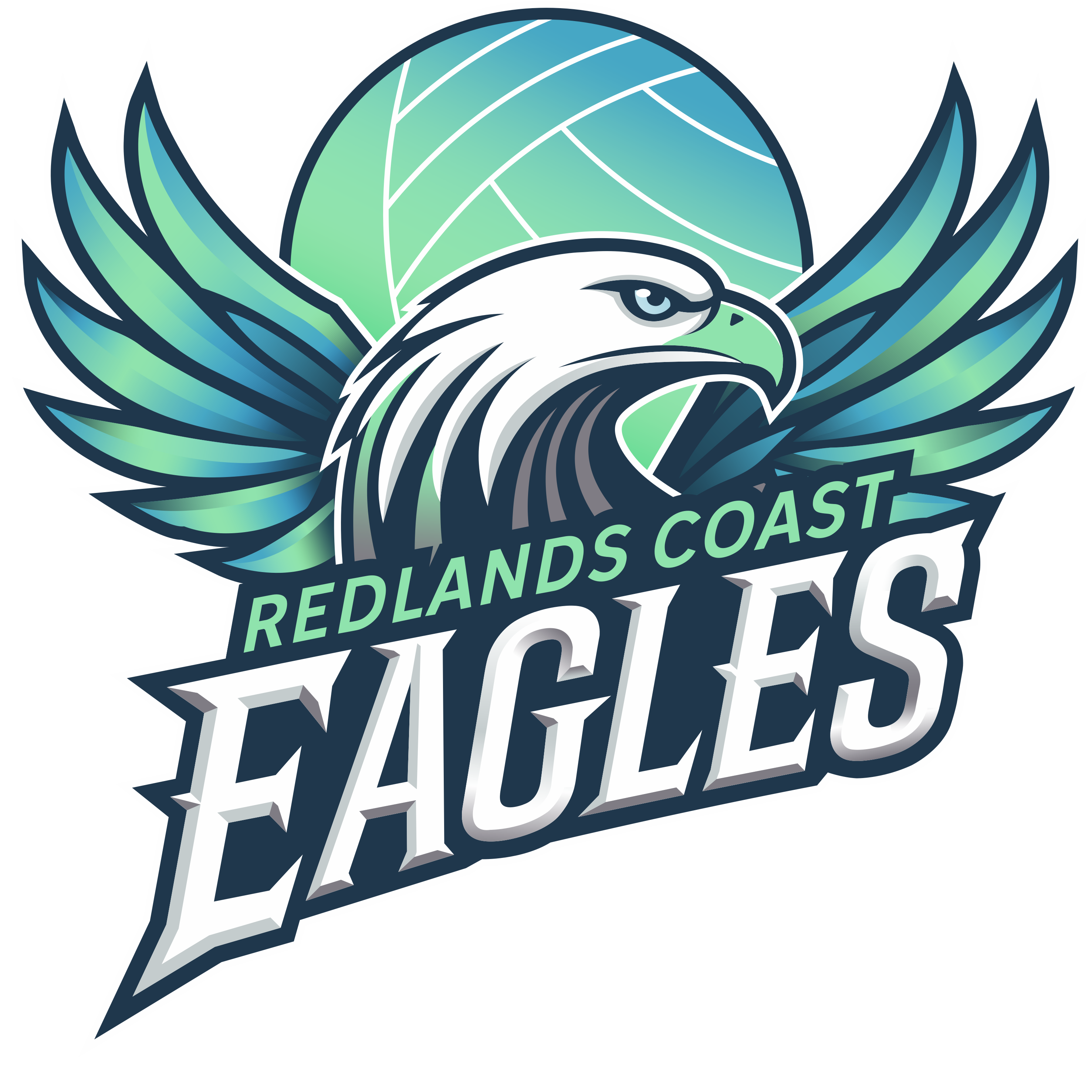 Redlands Coast Eagles (MERCH #2)