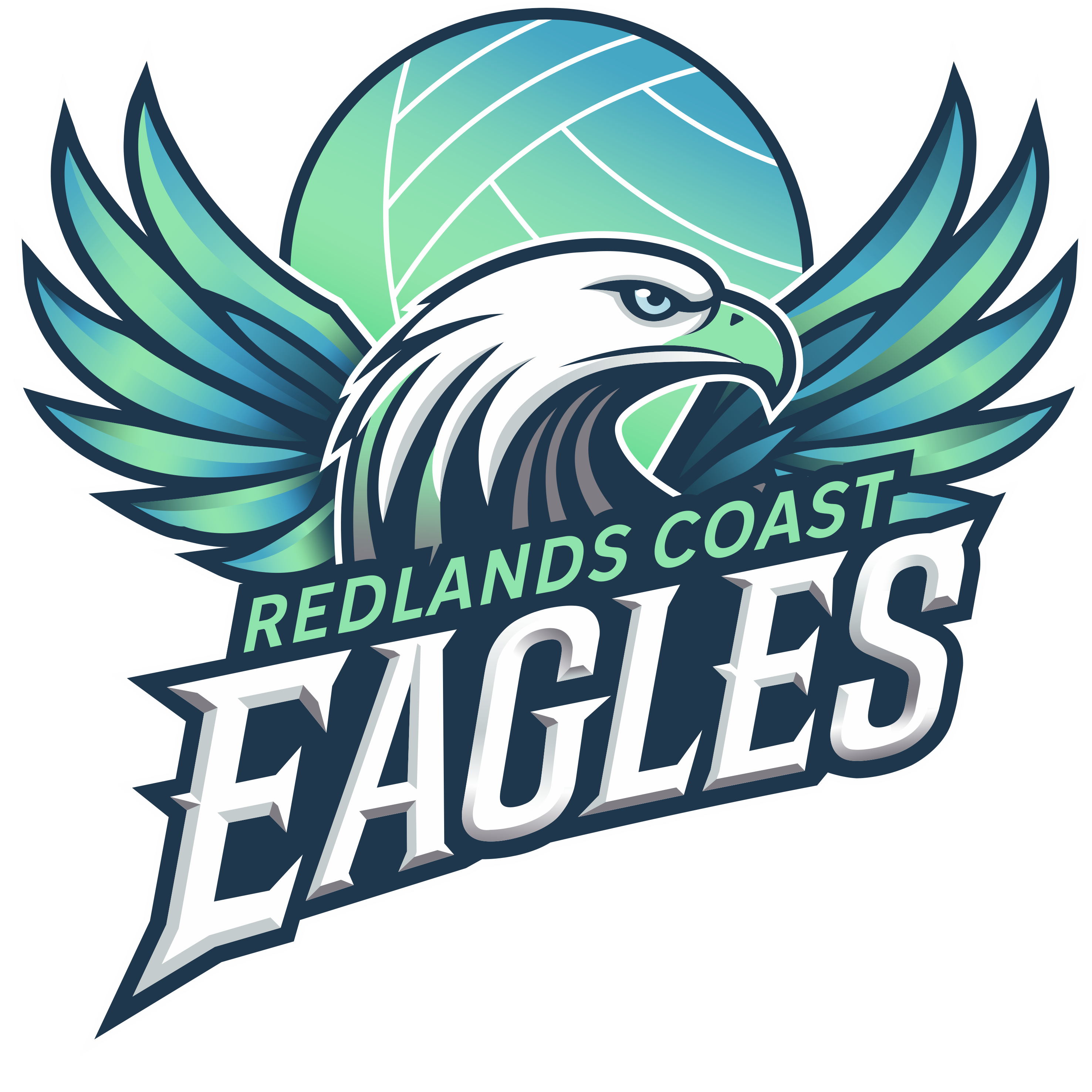 Redlands Coast Eagles (MERCH #2)