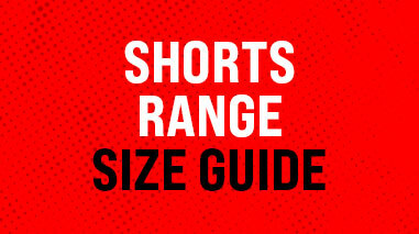 Shorts size guide