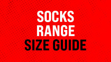 Socks size guide