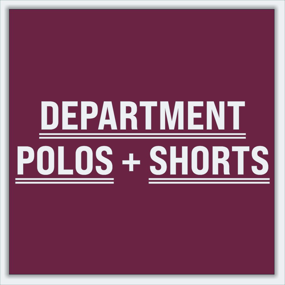 SUMSHS - Department Polos + Shorts