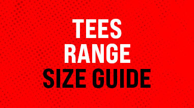 Tees size guide