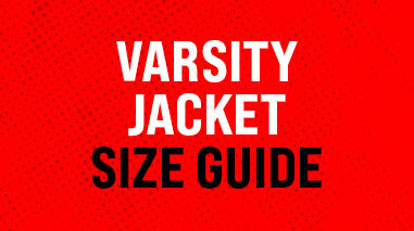 Varsity jacket size guide