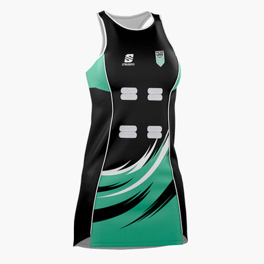 Design Your Own Netball Dress | Struddys