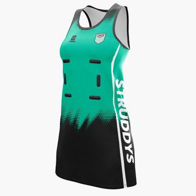 white christmas dresses Custom Netball Dress main image 0