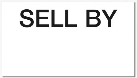 Sell By Date Label