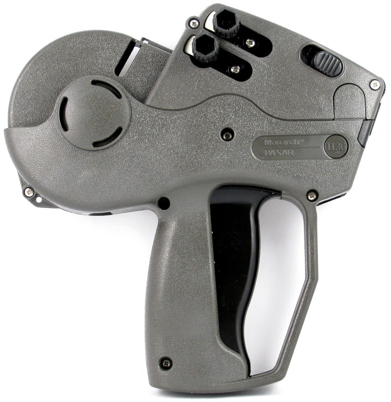56.000 Label Monarch Paxar 1136 Prezzo Etichetta Pistola Rosso - Foto 5