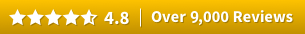 Shopper Approved | 4.8 | Over 9,000 Reviews