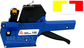 Avery Dennison Gun and Labels