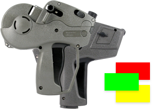 Monarch Gun and Labels