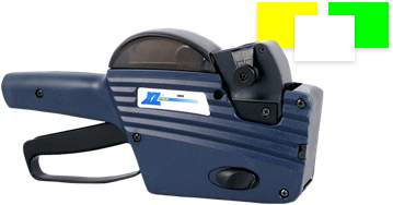 XL-Pro Gun and Labels