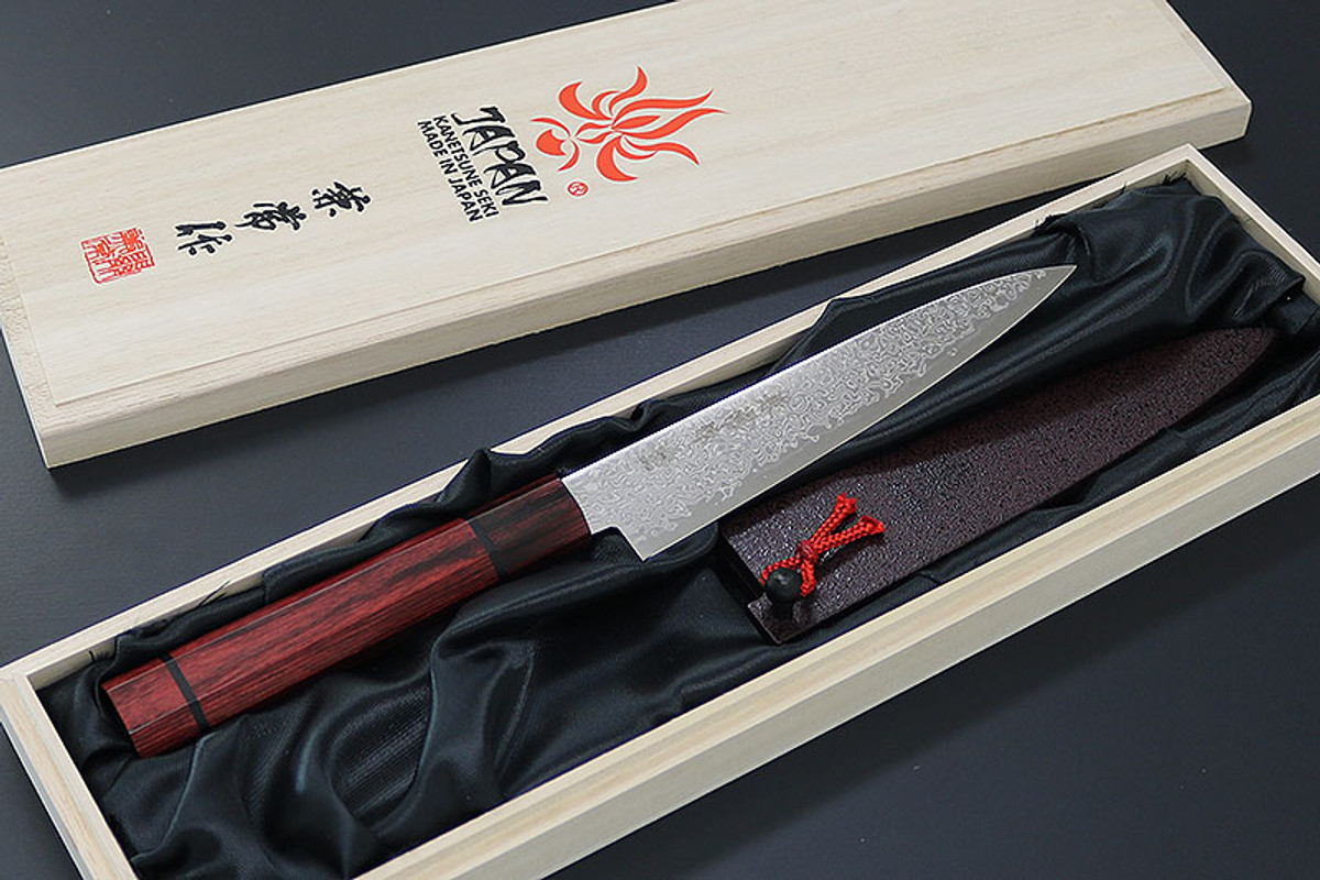 Kanetsune Seki Japan KC-854 Minamo-kaze Wa-Petty 135mm Kitchen